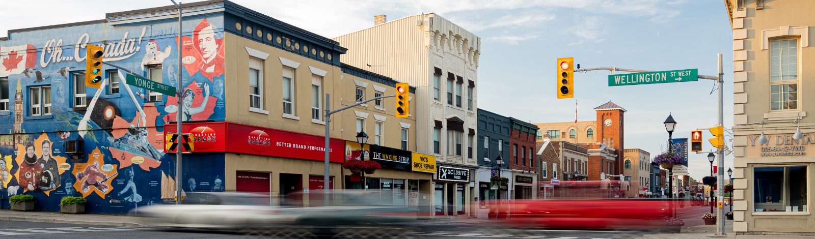 Downtown Aurora - Town of Aurora