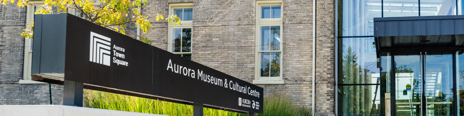 Entrance sign to the Museum & Cultural Centre